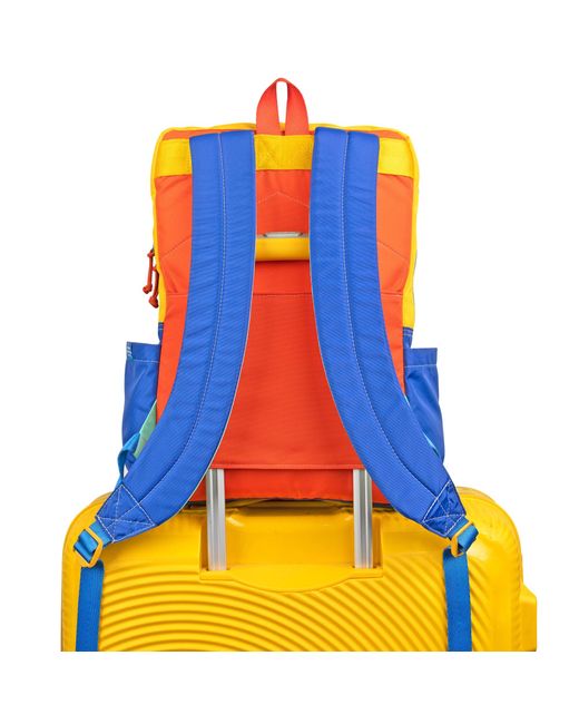 Mokuyobi Blue Snacktime Flyer Backpack
