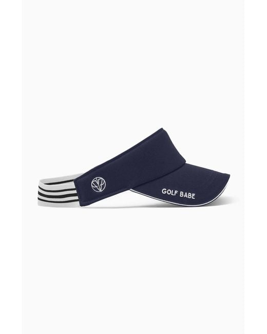 Victoria Paulsen Blue Golf Babe Visor