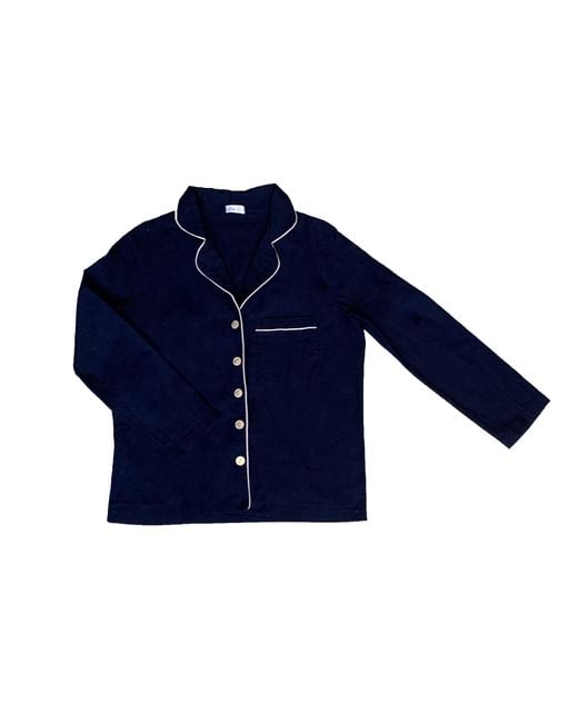 Lula-Ru Blue Katie Pyjama Set