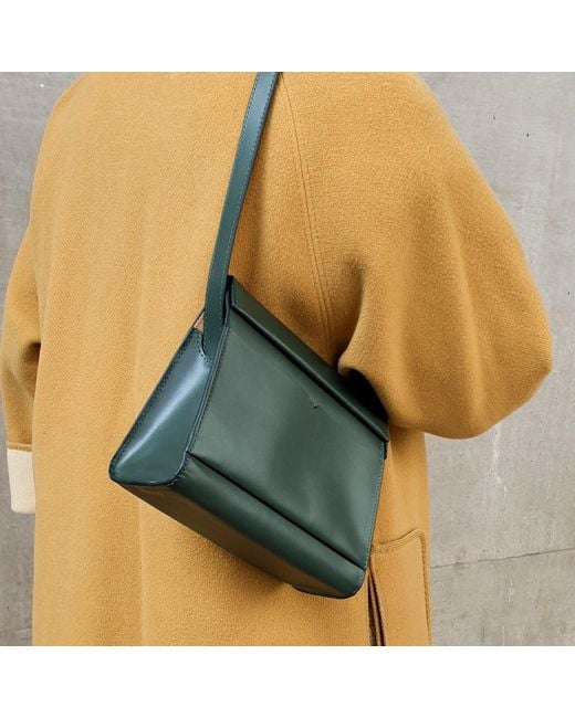 godi. Green The Christy Handmade Adjustable Shoulder Bag