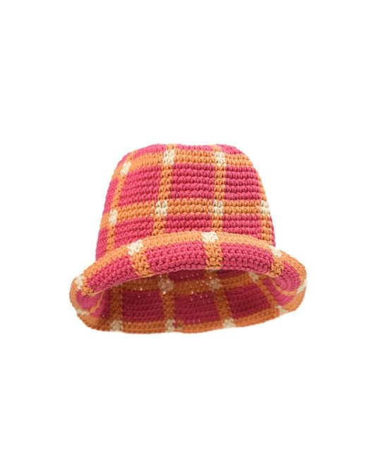 Hotpot Variety Red Tequila Sunrise Bucket Hat