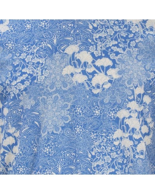 Lords of Harlech Blue Maze for men