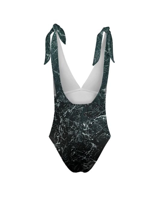 Aloha From Deer Green Stoneworks One Piece Swimsuit
