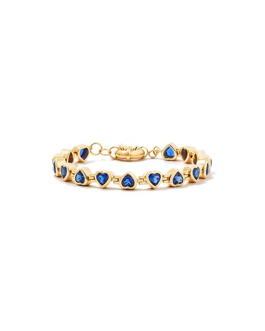 Minnie Lane Metallic Small Heartthrob Bracelet