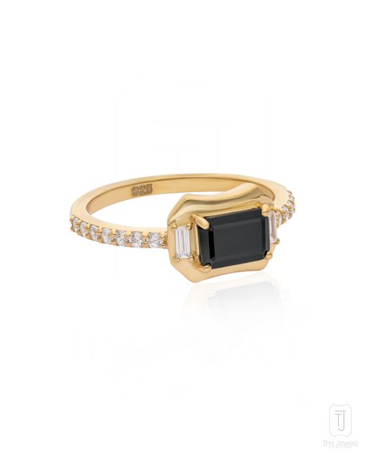 The Jewelz White Neutrals Be Famous Onyx Signet Ring