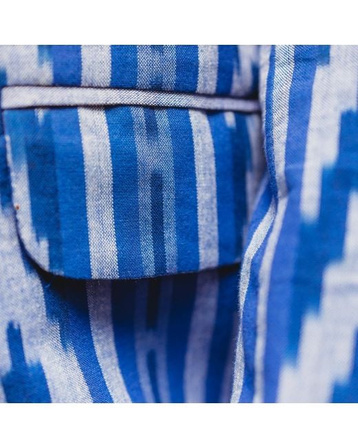 Transcend Blue Aliyah Blazer