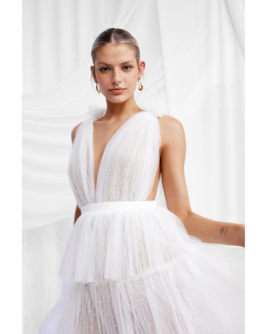 Studio Lexi White Zendaya Dress
