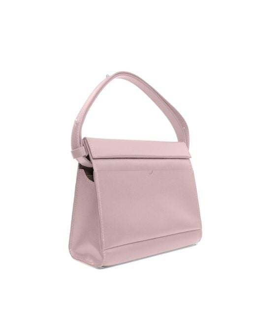 godi. Pink The Christy Handmade Adjustable Mini Shoulder Bag