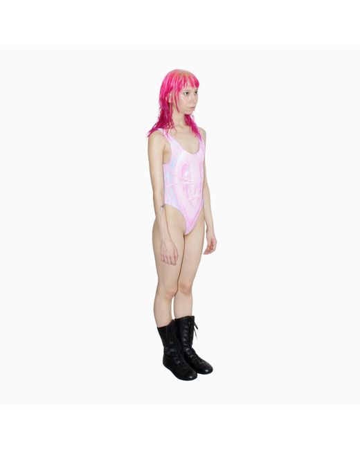 Paloma Lira Pink Plastic Victorian Marfa