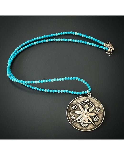 Ebru Jewelry Metallic See The Good Necklace