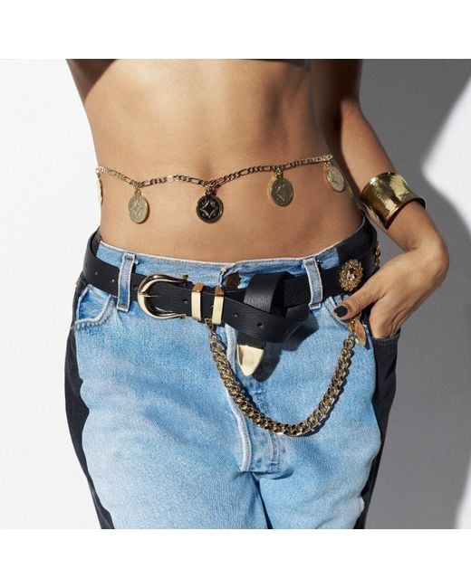 Indigolush Black Panthera Belt O