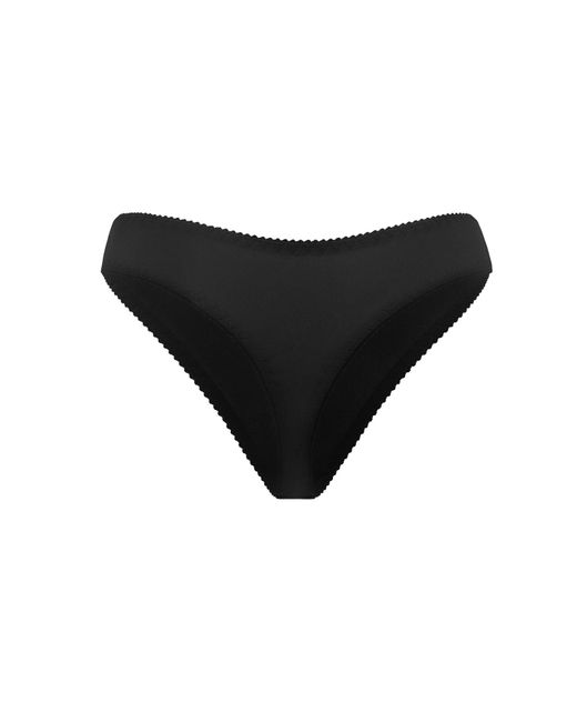Daily Underwear Brown Neutrals Set Microfiber String Panties