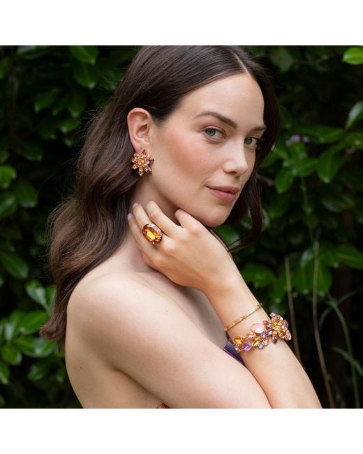 Otazu Multicolor Blushing Bloom Cuff