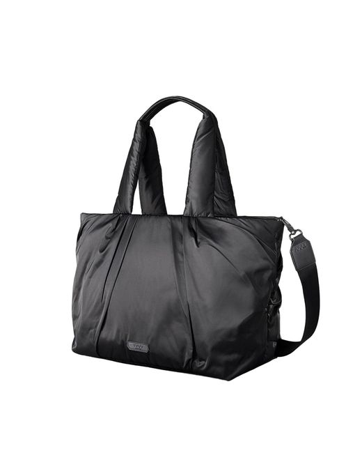 Tyvy New York Black The Aviator Large Tote