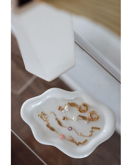 Adriana Pappas Designs Metallic Fisheye Chain Bracelet