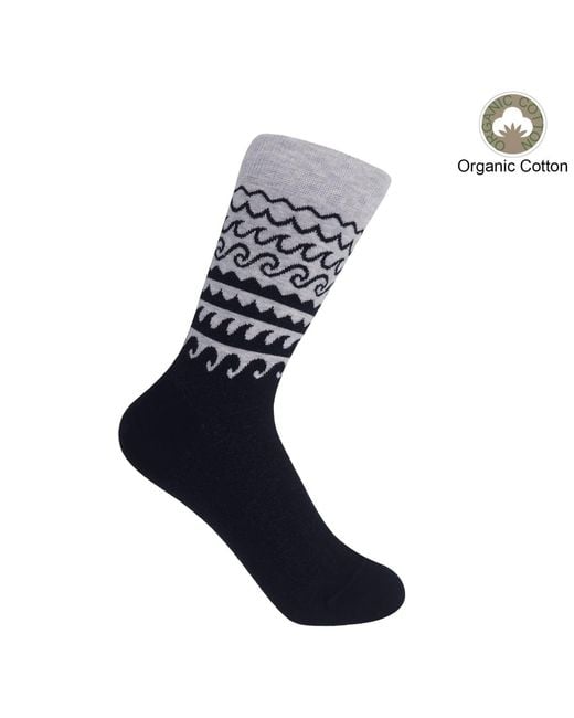 Peper Harow - Made in England Blue Organic Socks Bundle –