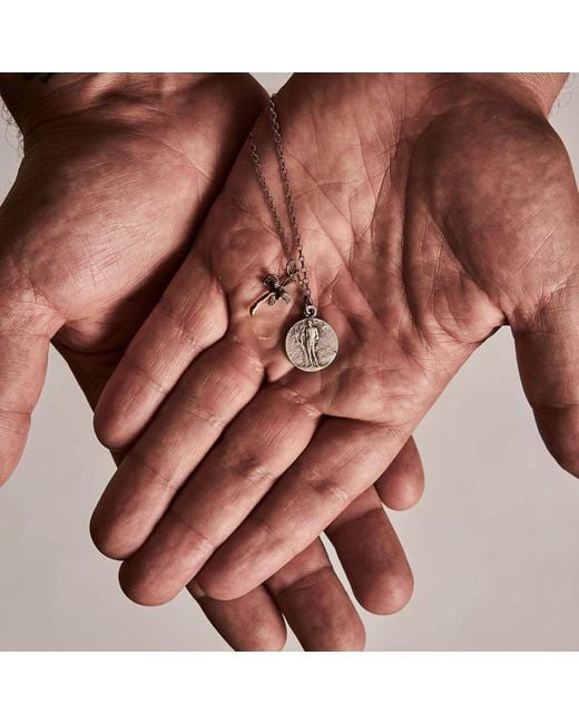 Cartography Metallic American Prayer for men