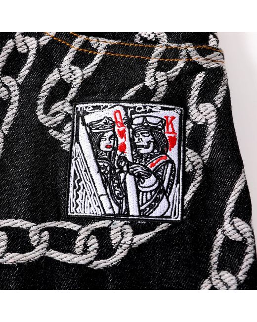 VERYRARE Black Chains Pants for men