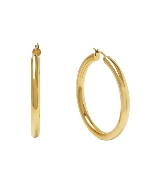 Hoops + Chains LDN Metallic Dynamite Hoops
