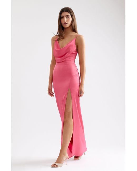 Studio Lexi Pink Marion Dress