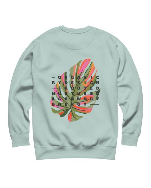 Anchor and Crew Green Ice Organic By Design Passenger Organic Cotton Sweatshirt for men