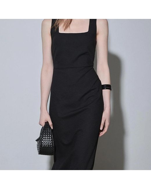 Sd Collection Black Joli Leather Mini Bag