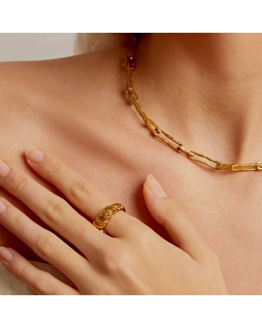 Martina Rozenberg Smira Jewelry Metallic Ondaluz