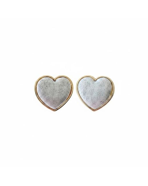 By Virgo Gray Claude Earrings