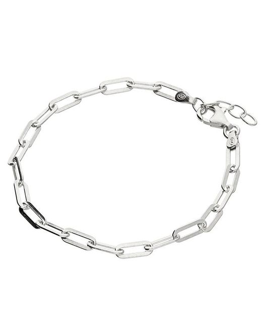 Ware Collective Metallic Paperclip Chain Bracelet