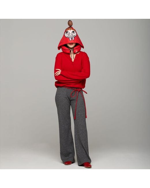 Kapture Red Little My Travel Pillow Set
