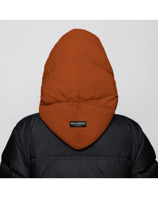 The New Orchard Brown Winter Vegan Capuche Cinnamon