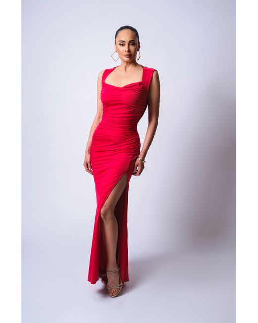 Monice London Red Amari