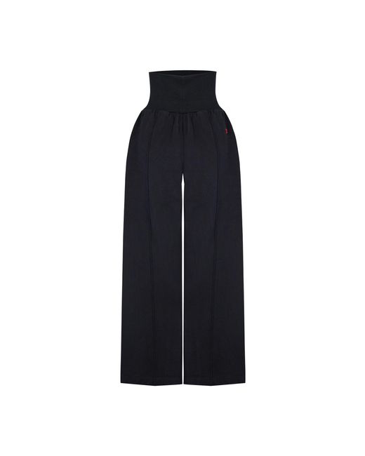 Pcfg Black Your Itch Folded Sweat Pant