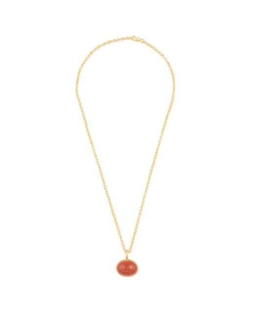 Opium Jewels Metallic Orbit Necklace