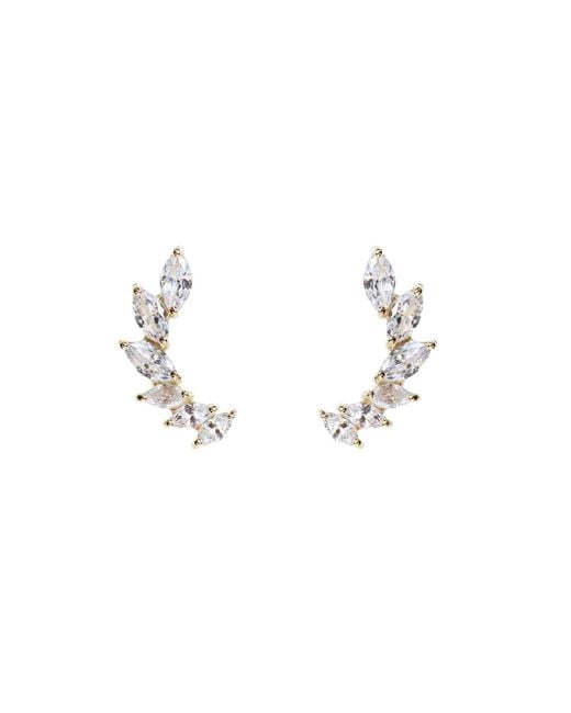 Minimalisa Concept Srl Metallic Papillon Earrings