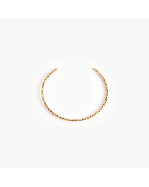 Lei & Mar Co. Metallic The Maya Cuff