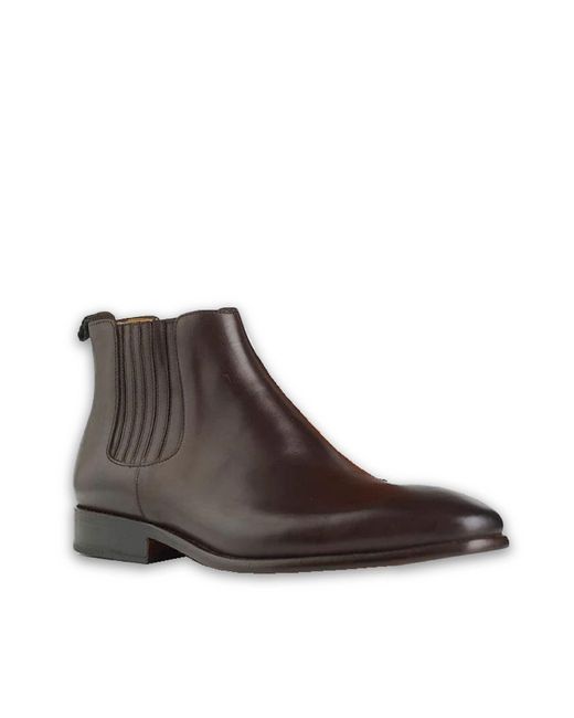 Mariano Shoes Brown Belmonte Boat Shoes for men