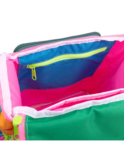 Mokuyobi Multicolor Mossie Traveler Mega Backpack