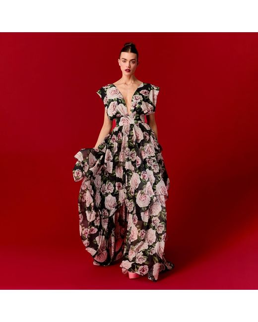 Nur Karaata Black Beatrice Dress