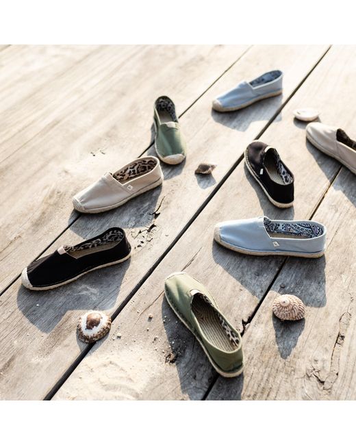 Kingdom of Wow Gray Extra Fit Espadrilles