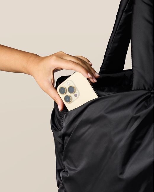 Tyvy New York Black The Aviator Large Tote