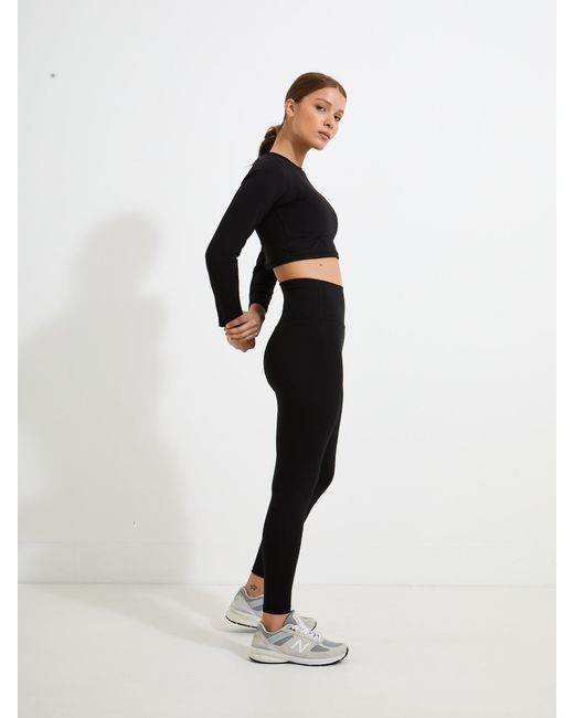 Lula-Ru Blue High Rise Legging
