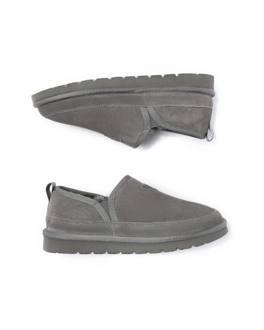 EverAu Australia Gray Galah Slip On for men