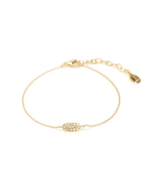 Inari Jewellery Metallic Stardust Cluster Bracelet