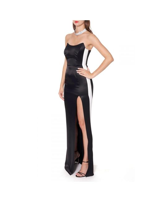 AGGI by HALEWSKI Black Greta Outer Space Dress