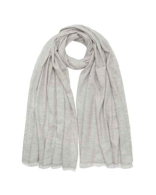 Antra Designs Gray The Herringbone Stripe