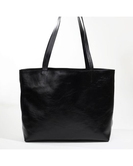 Viva's Black Ada Work Bag Rich