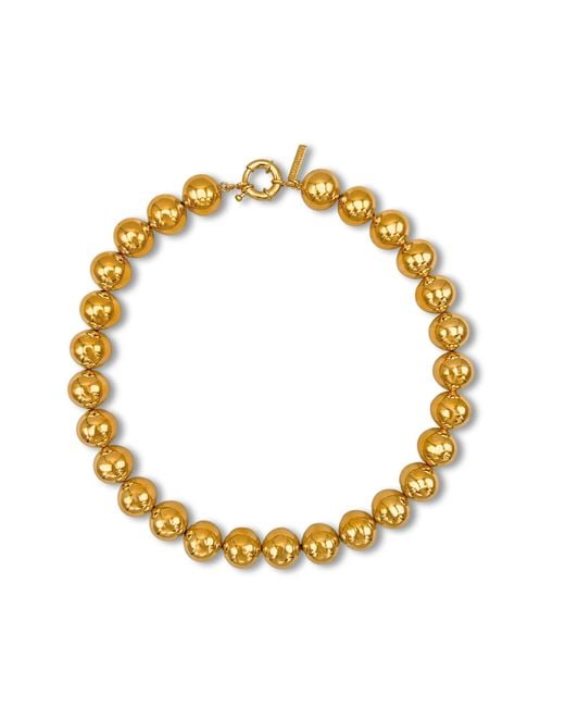 Jaredjamin Metallic Lucille Ball Necklace