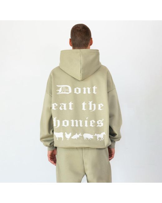 Dont Eat the Homies Green Og Hoodie