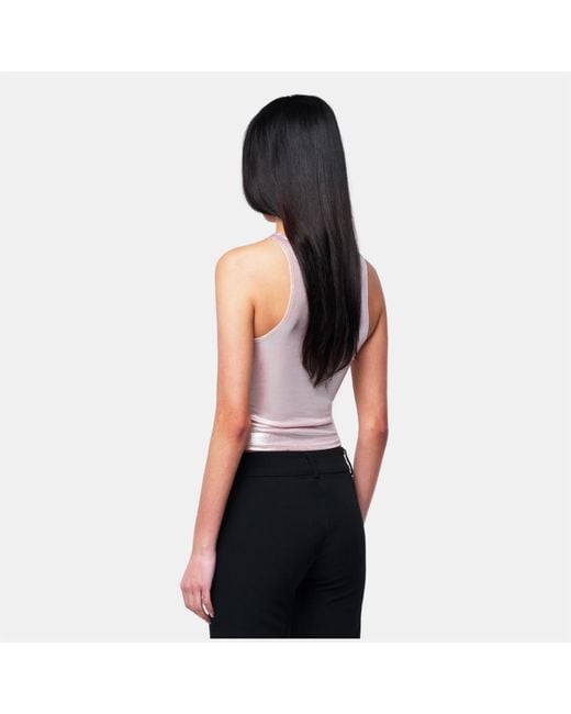 OW Collection Pink Nina Sleeveless Top